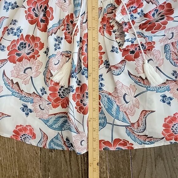 💥FLORAL blouse sz M - Picture 3 of 5